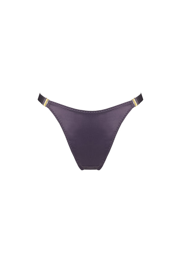 Signature Silk Thong